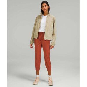 Lululemon Ready to Rulu High-Rise Cropped Jogger in Red Rock Orange Size 4